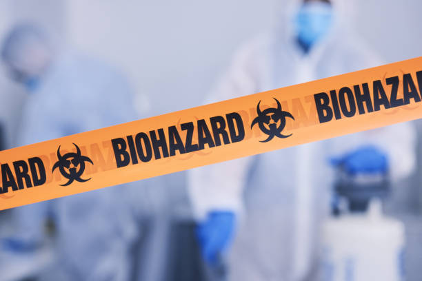 Professional Hoarding Cleanup technician working in Cobb Island, MD